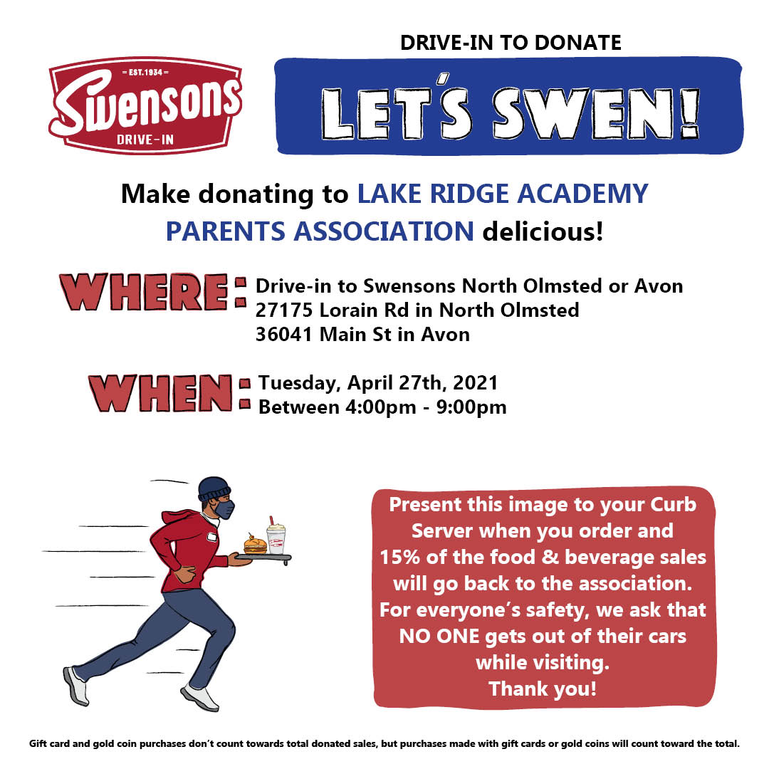 Featured image for “Swensons Dine to Donate”