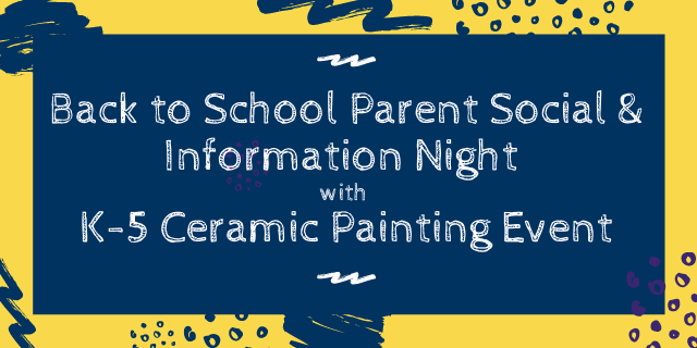 Featured image for “Back to School Parent Social & Info Night”