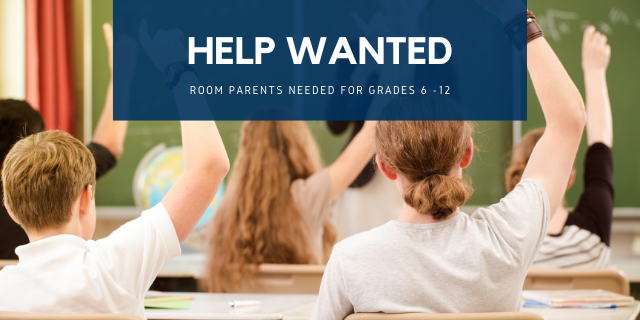 Featured image for “Room Parents Wanted”