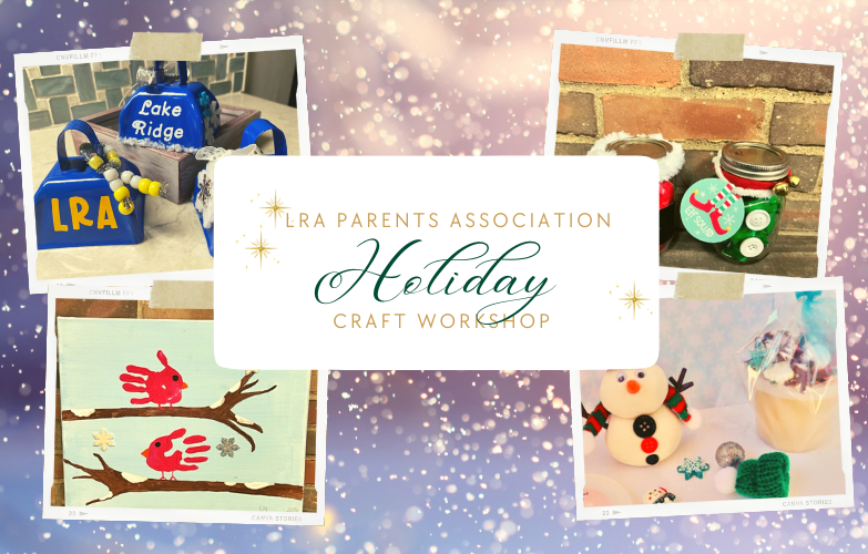 Featured image for “Annual Holiday Craft Workshop”