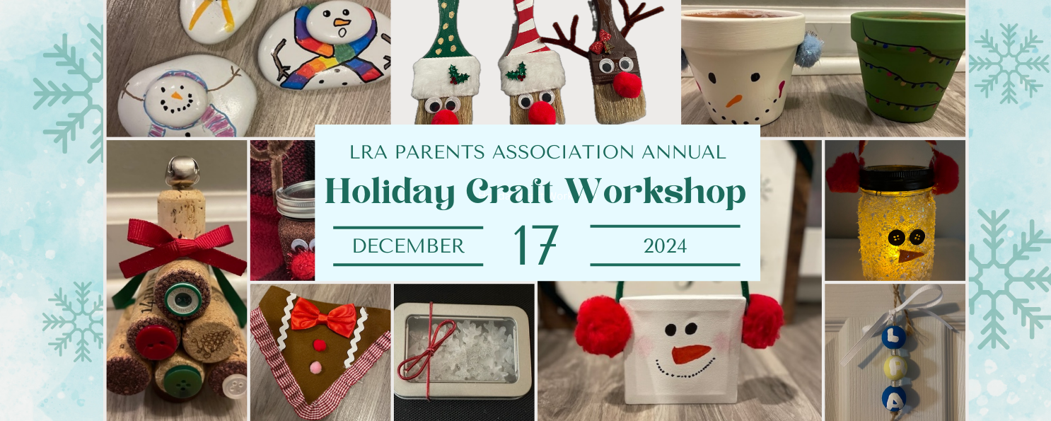 Featured image for “Annual Holiday Craft Workshop”