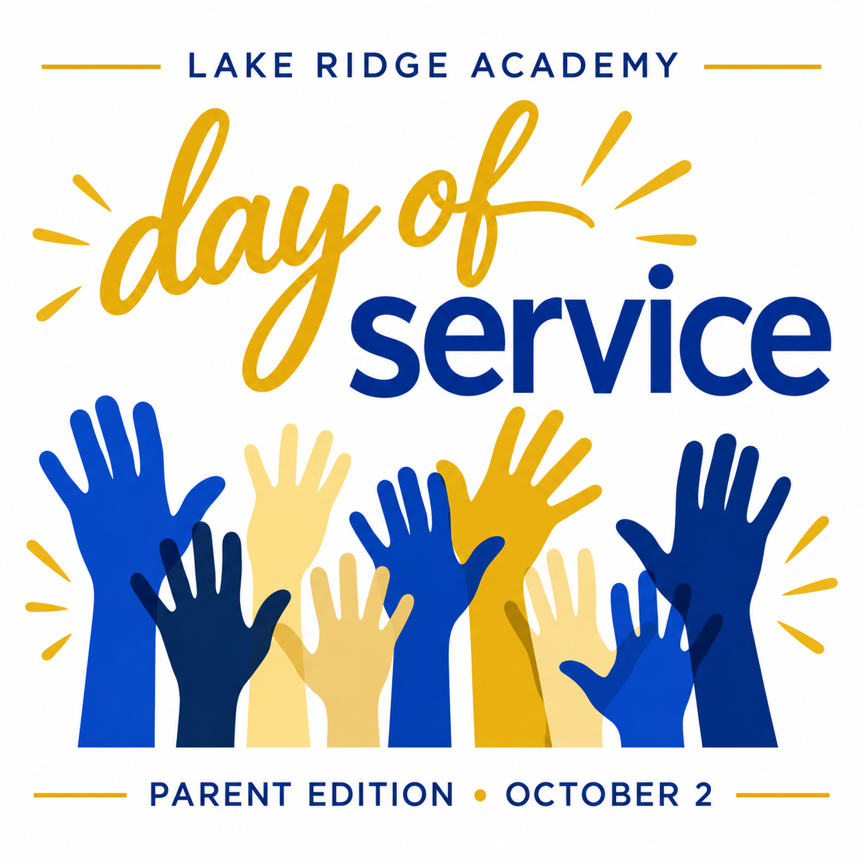 Featured image for “LRA Day of Service: Parent Edition — Friday, October 2”